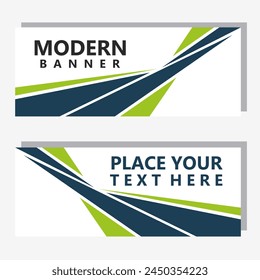 Abstrakter Hintergrund Form Moderne Trendy Banner Design Vektorgrafik