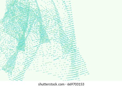 Abstract background with shape of motion, particle or random pattern. Vector illustration graphic.