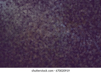 Abstract background with shape of motion, particle or random pattern. Style of mosaic or tile. Vector illustration graphic.