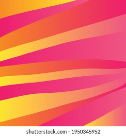 abstract background shape with orange and yellow gradation colors. good use for monitor screen, website background, wallpaper banner, hard cover book, exercise book cover and others