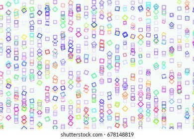 Abstract background with shape of square, rectangle pattern. Vector illustration graphic.