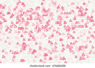 Abstract background with shape of star pattern. Vector illustration graphic.
