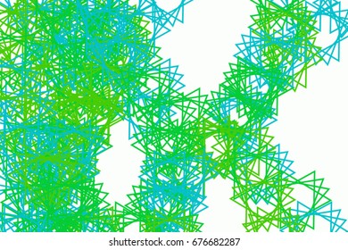 Abstract background with shape of star pattern. Vector illustration graphic.