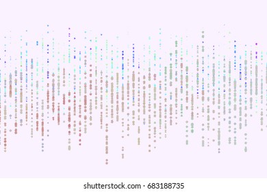 Abstract background with shape of twirl circle line, path or  pattern. Vector illustration graphic.