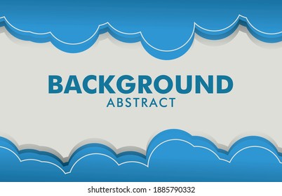 abstract background shape vector design
