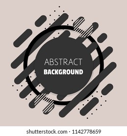 Abstract background. Shapes. 