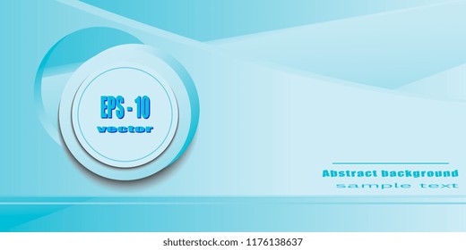 abstract background of shapes