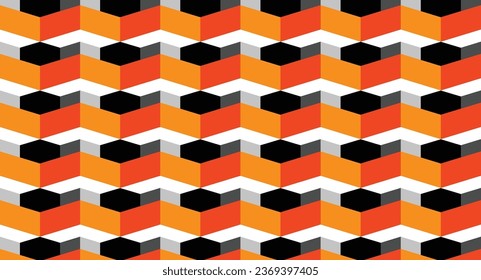 Abstract background of shapes
borders with three-dimensional patterns, regular pattern shapes with classic color combinations. Abstract EPS Vector