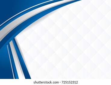Abstract background with shapes with the colors of the flag of Israel, to use as Diploma or Certificate