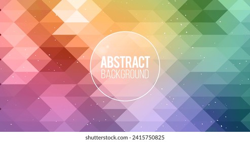 Abstract background with shapes colorsvector design in eps 10