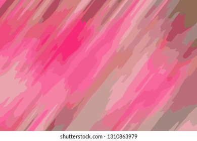 Abstract background shapes and connections of various colors
