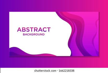 abstract background shapes dynamic with gradient color