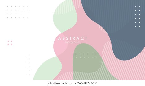 abstract background shapes fluid gradient colorful design