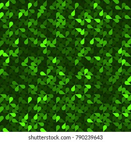 Abstract background of shapes in the form of a drop. Vector illustration