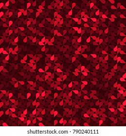 Abstract background of shapes in the form of a drop. Vector illustration