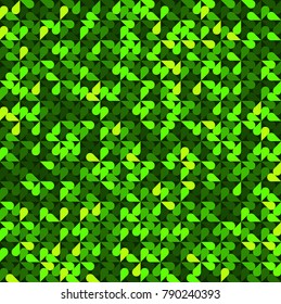 Abstract background of shapes in the form of a drop. Vector illustration