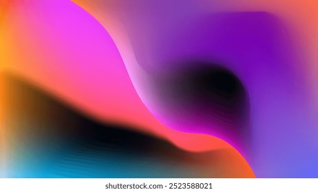 ABSTRACT BACKGROUND WITH SHAPES GRADIENT MESH SMOOTH LIQUID PASTEL COLORFUL DESIGN VECTOR TEMPLATE GOOD FOR MODERN WEBSITE, WALLPAPER, COVER DESIGN 