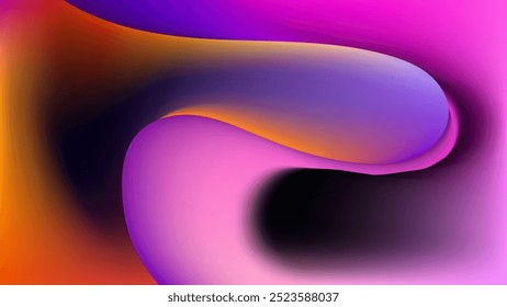 ABSTRACT BACKGROUND WITH SHAPES GRADIENT MESH SMOOTH LIQUID PASTEL COLORFUL DESIGN VECTOR TEMPLATE GOOD FOR MODERN WEBSITE, WALLPAPER, COVER DESIGN 