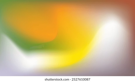 ABSTRACT BACKGROUND WITH SHAPES GRADIENT MESH SMOOTH LIQUID AUTUMN COLORFUL DESIGN VECTOR TEMPLATE GOOD FOR MODERN WEBSITE, WALLPAPER, COVER DESIGN 
