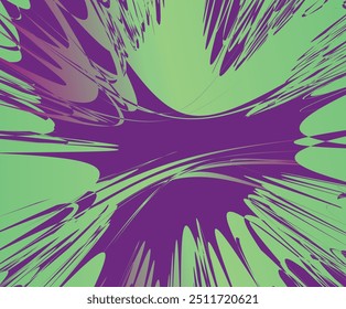 Abstract background with shapes. Greeting card design	