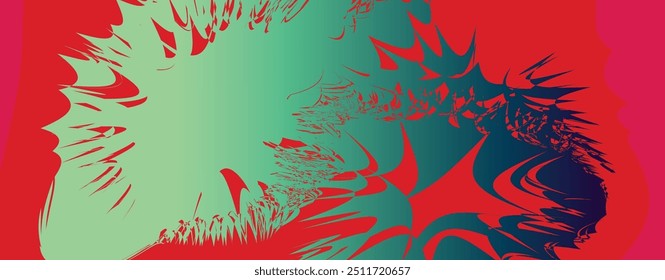 Fondo Abstractas con Formas. Diseño de tarjeta de felicitación	
