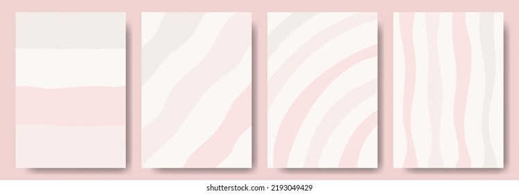 Abstract background with shapes and line art. Copy space for text. Vector illustration