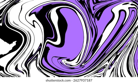 ABSTRACT BACKGROUND WITH SHAPES MESSY BRUSH BLACK PURPLE COLOR DESIGN VECTOR TEMPLATE FOR WALLPAPER, COVER DESIGN