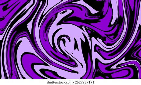 ABSTRACT BACKGROUND WITH SHAPES MESSY BRUSH BLACK PURPLE COLOR DESIGN VECTOR TEMPLATE FOR WALLPAPER, COVER DESIGN