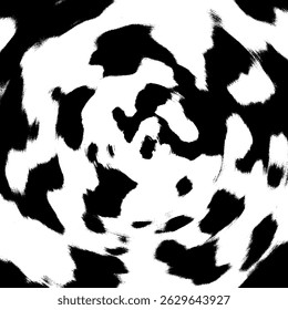 ABSTRACT BACKGROUND WITH SHAPES MESSY BRUSH BLACK COLOR DESIGN VECTOR TEMPLATE FOR WALLPAPER, COVER DESIGN