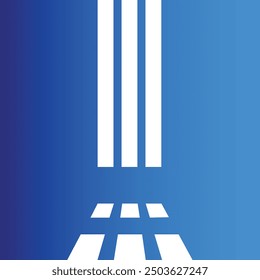 Abstract Background with Abstract Shapes for Modern Branding