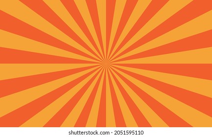 abstract background with abstract shapes. orange background. autumn background