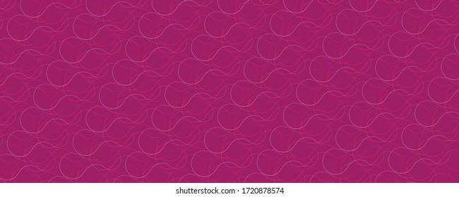 Fondo abstracto, patrón de formas - Diseño vectorial de líneas