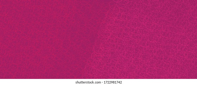 Abstract Background, Shapes Pattern - Line Art Vector Design