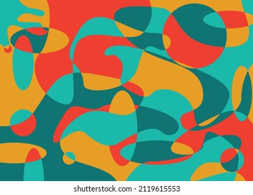 
formas de fondo abstracto. plantillas de afiches. formas coloridas. fondo de pantalla. arte vectorial