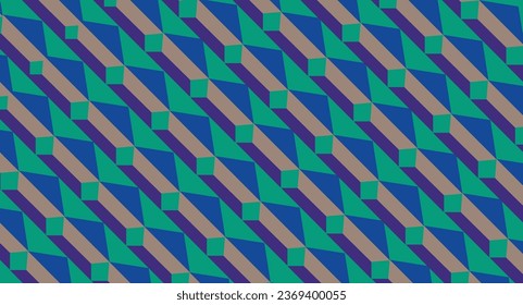 Abstract background of shapes
triangle and quadrilateral
with a three-dimensional pattern with a slanted and regular pattern with a peaceful color combination. Abstract EPS Vector