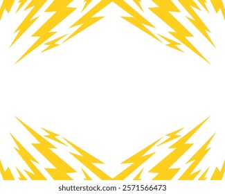 Abstract background with sharp arrow line pattern and with some copy space area