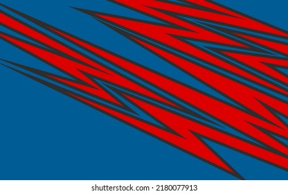 Abstract background with sharp and arrow pattern and with some copy space area