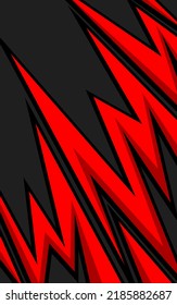 Abstract background with sharp arrow pattern 