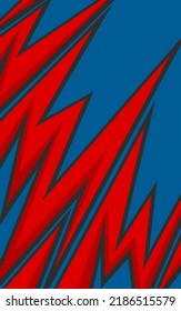 Abstract background with sharp arrow pattern and with some copy space area