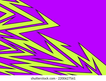 Abstract background with sharp and arrow pattern and with some copy space area