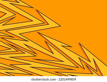Abstract background with sharp and arrow pattern and with some copy space area