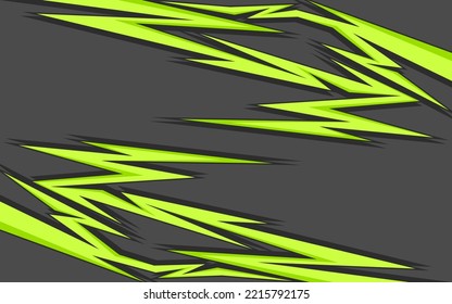 Abstract background with sharp arrow pattern. Abstract racing ornament. Speed themed background