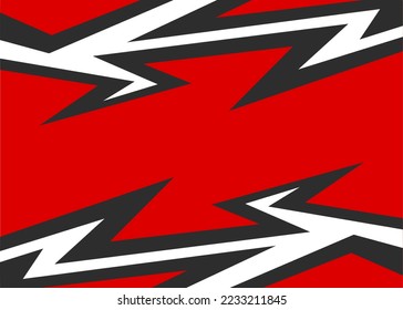 Abstract background with sharp and arrow pattern and with some copy space area
