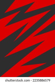 Abstract background with sharp arrow pattern