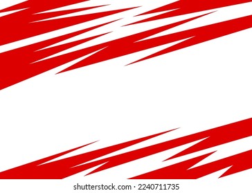 Abstract background with sharp arrow pattern and with some copy space area