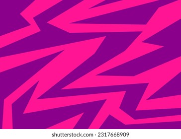 Abstract background with sharp and geometric line pattern