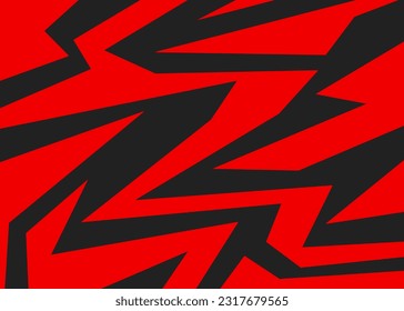 Abstract background with sharp and geometric line pattern