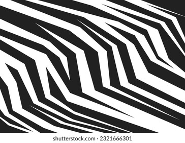 Abstract background with sharp and geometric lines pattern