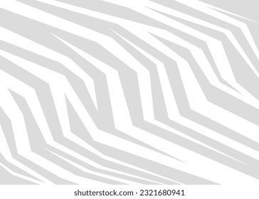 Abstract background with sharp and geometric lines pattern