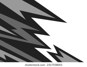 Abstract background with sharp geometric pattern and with some copy space area